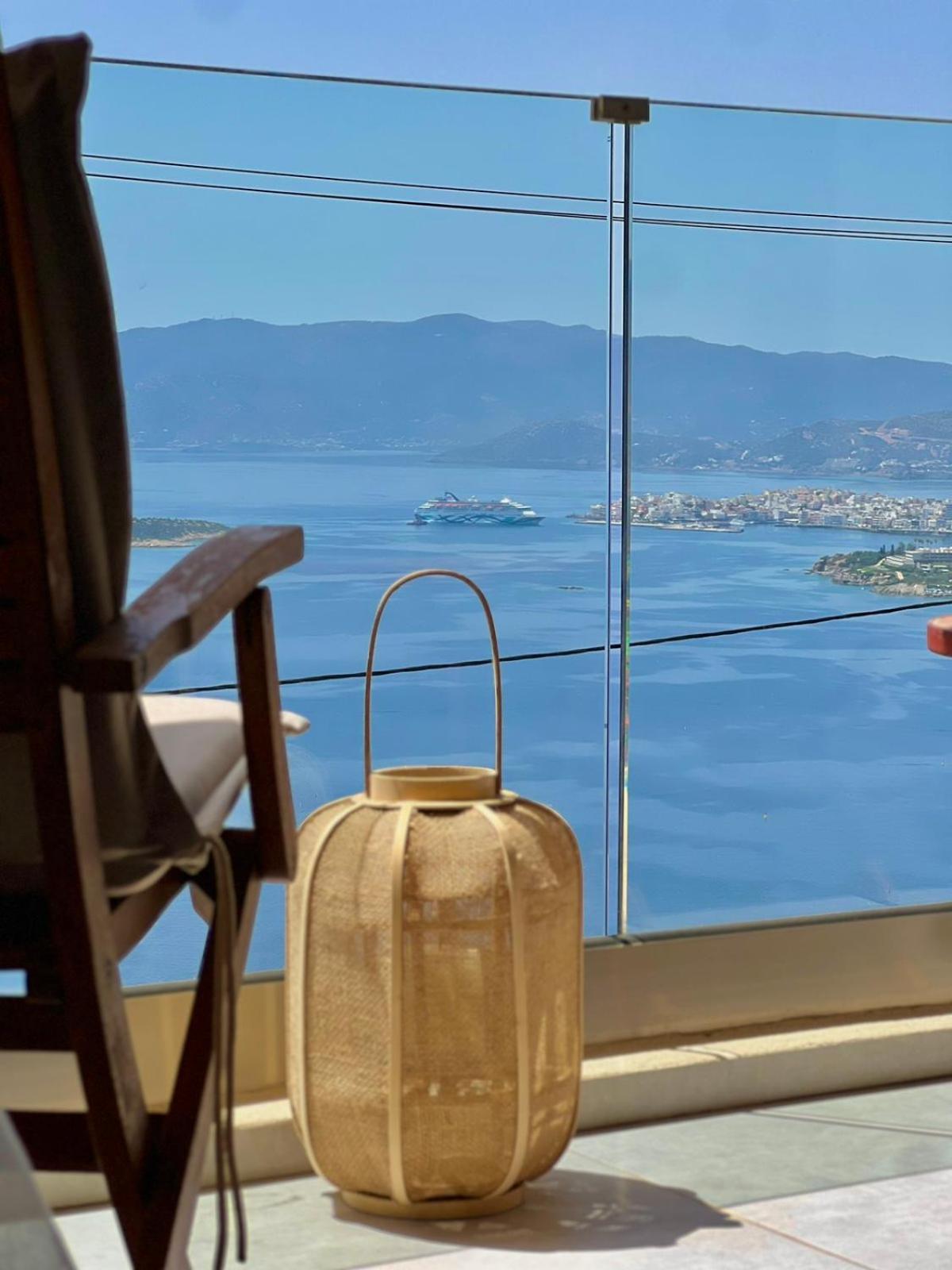 Villa Lenika Agios Nikolaos  Ngoại thất bức ảnh